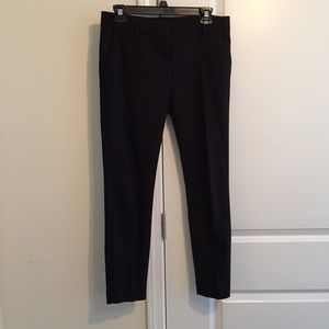 Black ankle pants
