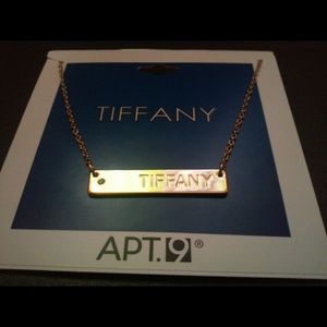 TIFFANY Gold Necklace