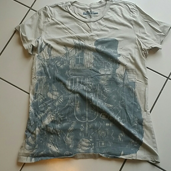 🔥FINAL MARKDOWN 🔥Threadless steam punk t