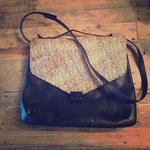Loeffler Randall over the shoulder bag