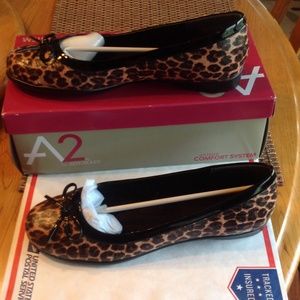 Aerosoles "Becovery" Leopard Slip on Shoe