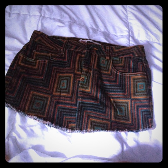 Jean skirt