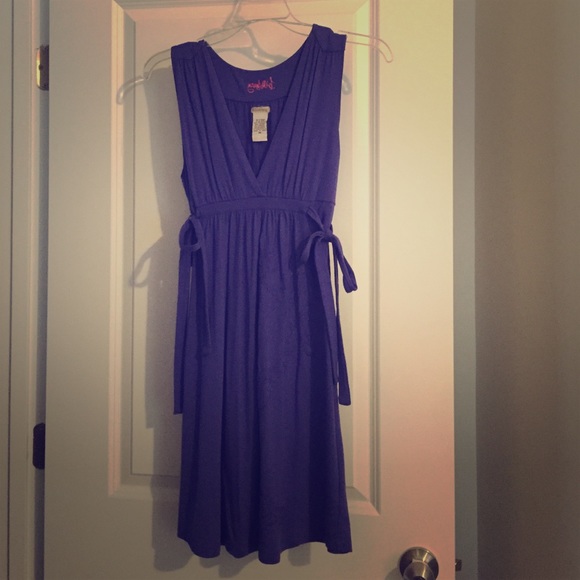 Purple Billabong sundress