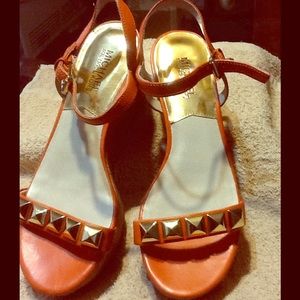 Final Price‼️Michael Kors Orange Platform