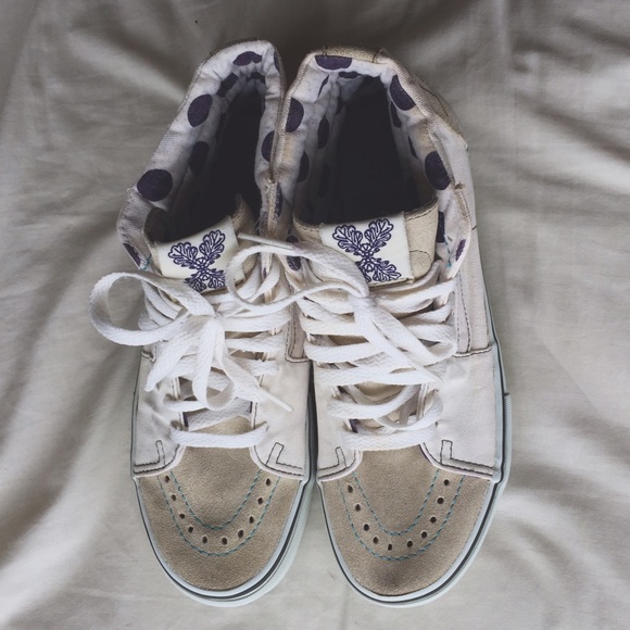 Vans Shoes - Vans x Loomstate Sk8-Hi's