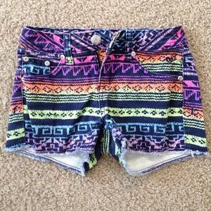 Tribal shorts