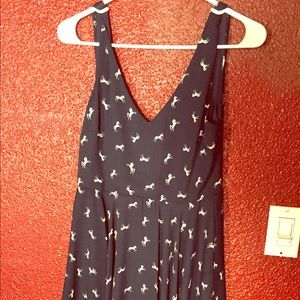 Modcloth horse print dress