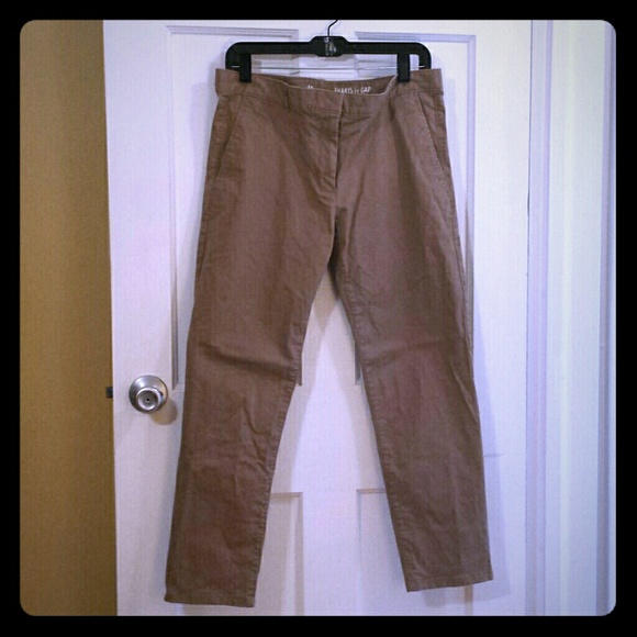 Khaki pants