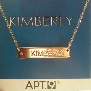 Kimberly Gold Necklace