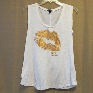 Cute, Graphic Tank-top!