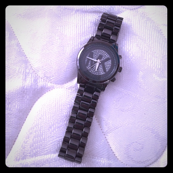 Black MK watch ⭕️replica⭕️