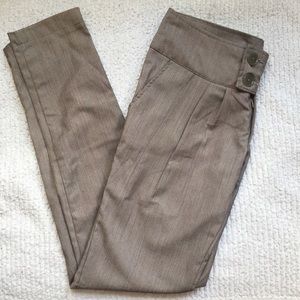 Warm gray work pants