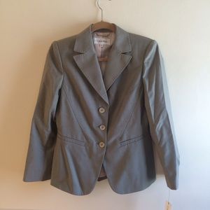 Calvin Klein Gray Pant Suit