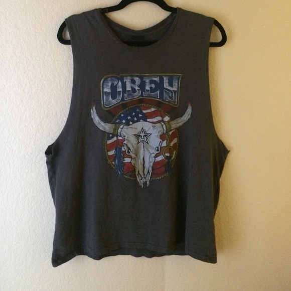 Obey Muscle Tank