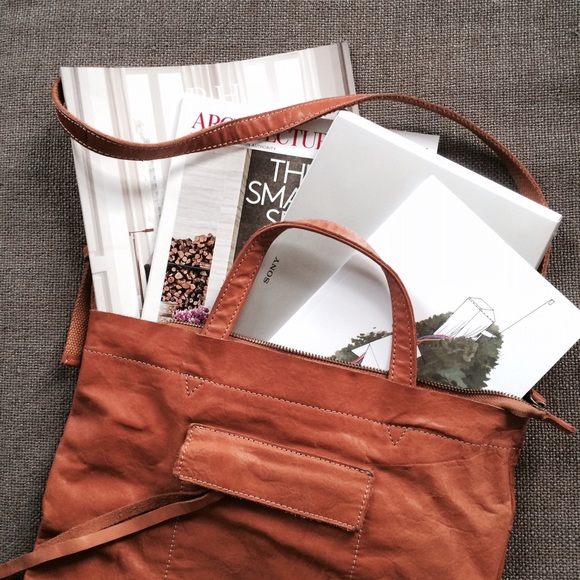 Hand-made Leather Bag