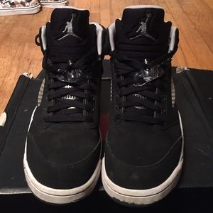 Air Jordan "Oreo" 5 size 10.