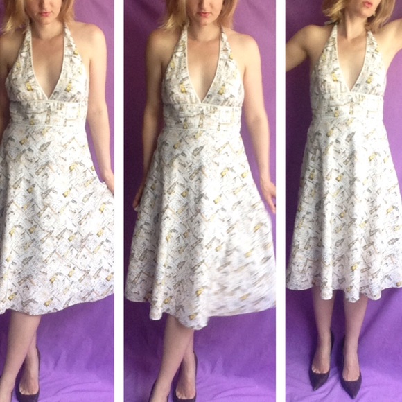 By the Sea style Pin-up Dress