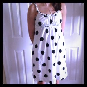 J. Crew Polka Dot Dress