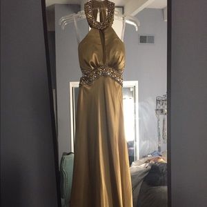 Tony Bowls evening gown