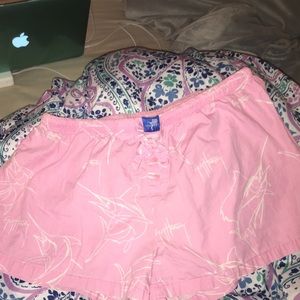 Guy Harvey boxer sleep shorts