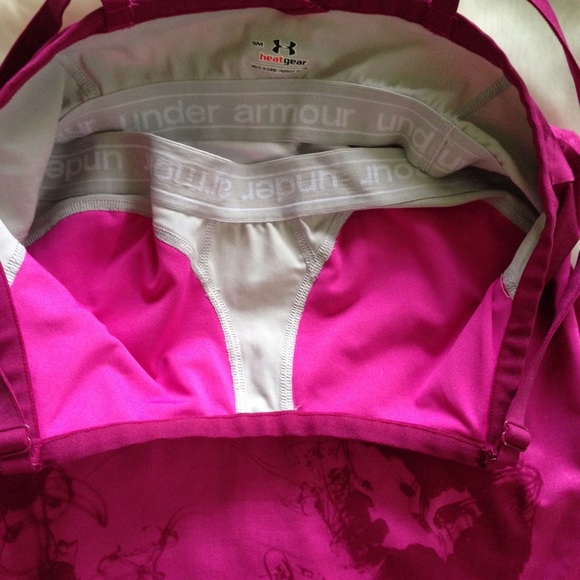 Under Armour Workout Bra Top - Picture 3 of 4