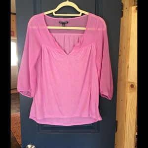 American eagle causal top