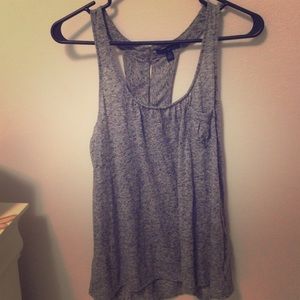 Gray tank