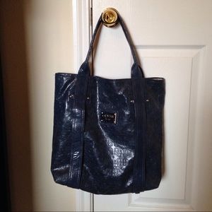 Guess bag and London times dress for Betty