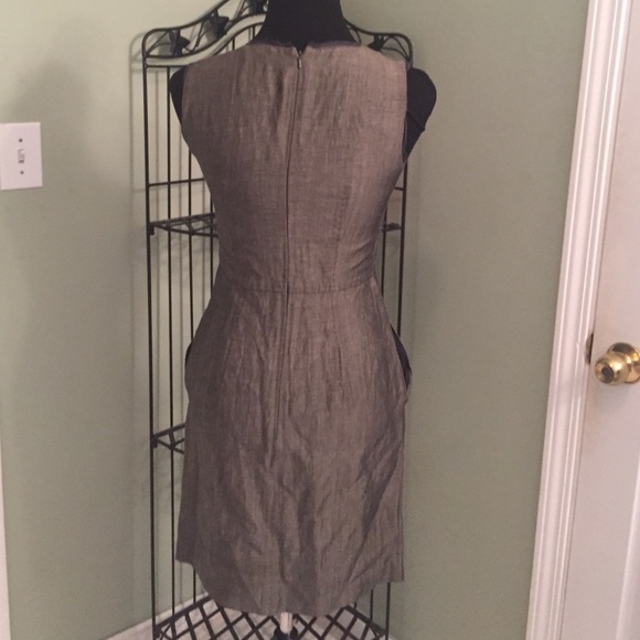 DKNY size 0 Linen/cotton Dress - Picture 2 of 4