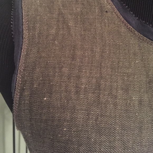 DKNY size 0 Linen/cotton Dress - Picture 3 of 4