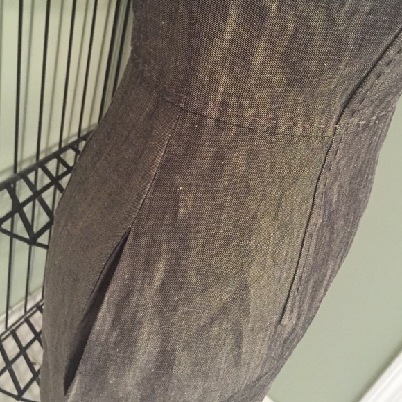 DKNY size 0 Linen/cotton Dress - Picture 4 of 4