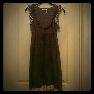 Chocolate and Cream Dress