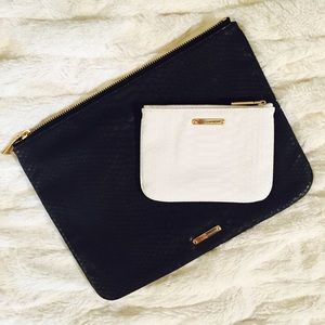 Rebecca Minkoff two piece clutch/coin purse set