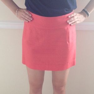 Pink J. Crew Mini Skirt