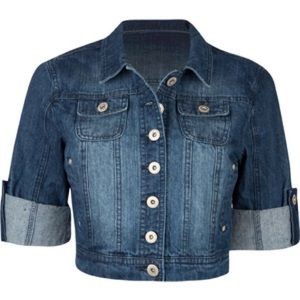 Short Jean jacket