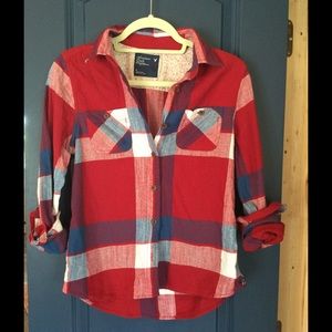 American eagle flannel shirt