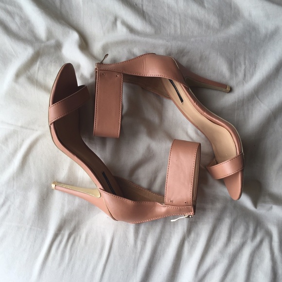 Nude Sandal Heels
