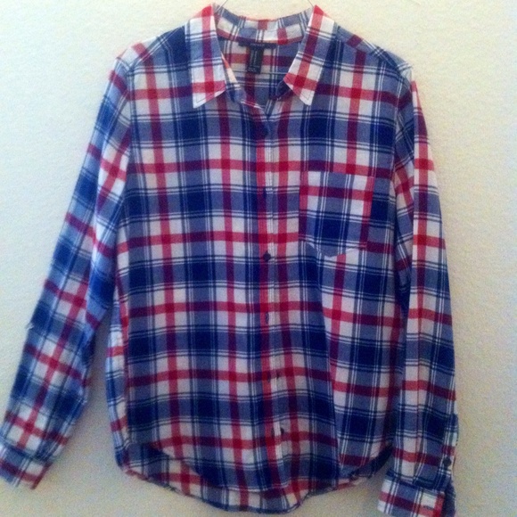 Plaid flannel loose fit 💫 - Picture 1 of 1