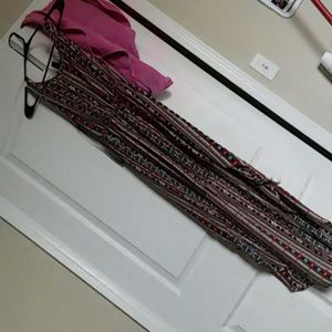 High low tribal print dress