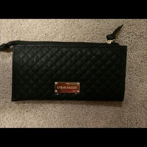 Steve madden black wallet