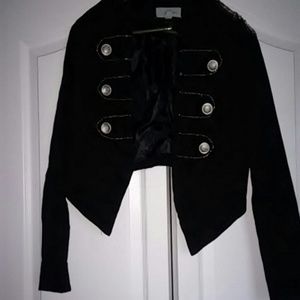 Black jacket