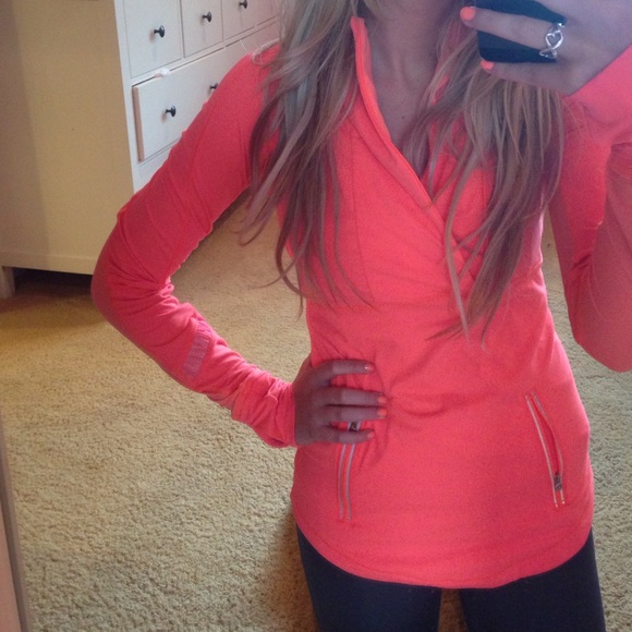 lululemon athletica Outerwear - Lululemon half zip jacket