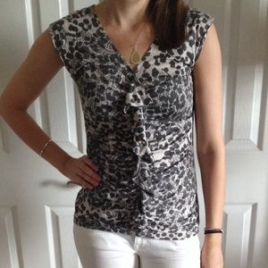 Banana Republic Ruffle Tank