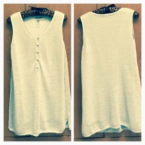 REDUCED‼️JJill Sleeveless Tunic