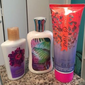 Lotion lot (VS, B&BW)