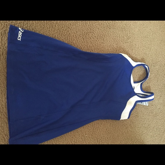 Asics tennis dress with tag