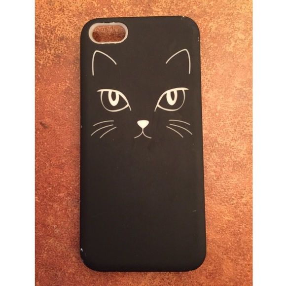 Accessories - Matte Cat IPhone 5/5s Case