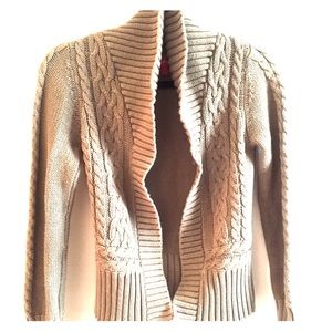 Mossimo Knitted Cardigan