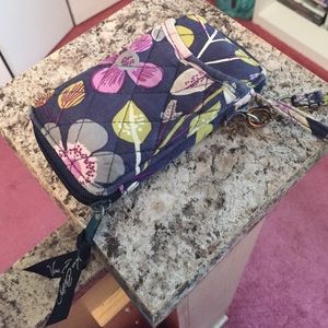 Vera Bradley Wristlet
