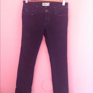 Dark wash jeans